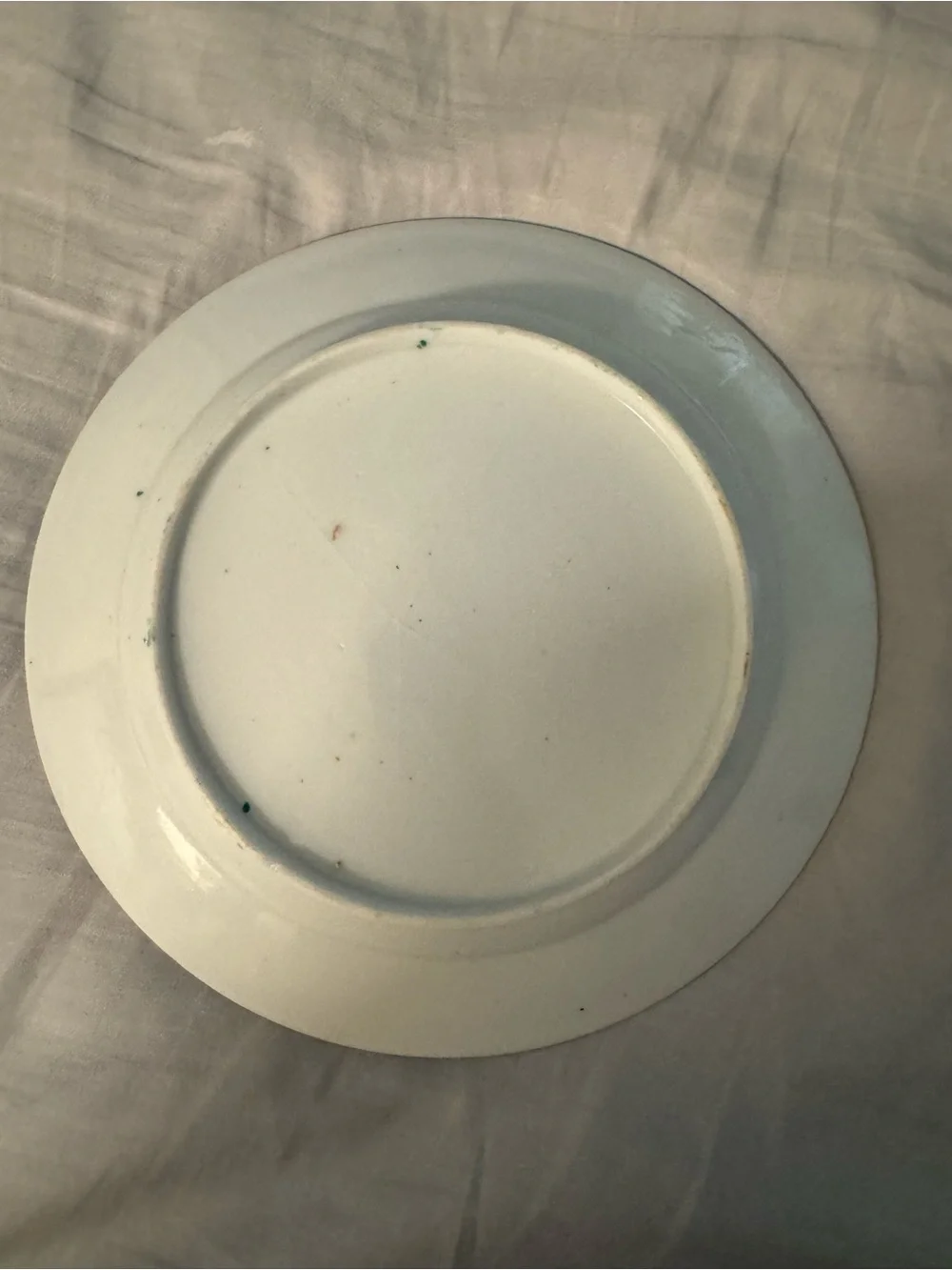 Rose Medallion Plate - Picture 2 of 3